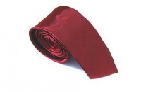 BT001 custom made Sequin tie men's and women's tie formal Korean narrow tie wedding party performance stage tie manufacturer front view